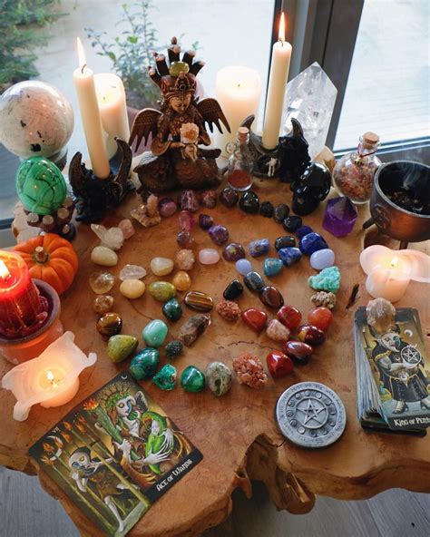 Using Herbal Correspondences in Your Witch Altar Cabinet